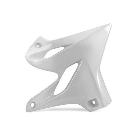 Convogliatori radiatori YAMAHA YZ 125 2015-2021 Bianco