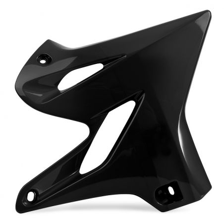 P8417500003 Convogliatori radiatori YAMAHA YZ 125 2015-2021 Nero  Polisport