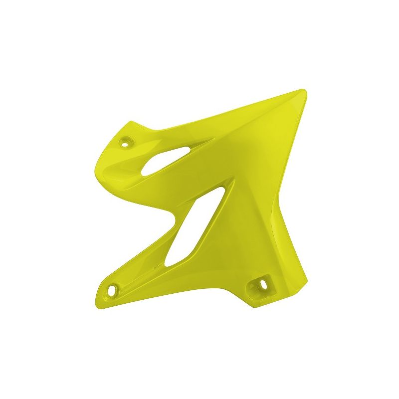 Convogliatori radiatori YAMAHA YZ 250 2015-2021 Giallo fluo