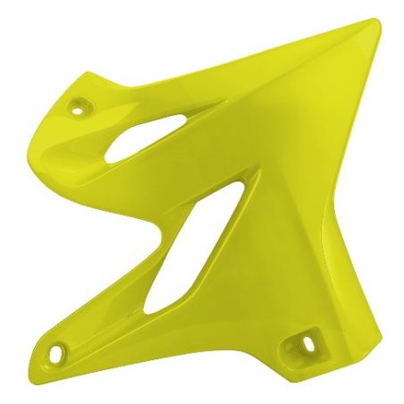 P8417500005 Convogliatori radiatori YAMAHA YZ 250 2015-2021 Giallo fluo  Polisport
