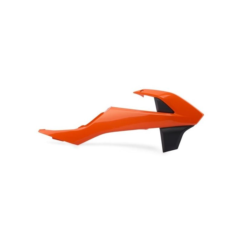Convogliatori radiatori KTM 65 SX 2016-2022 Arancione 16/Nero