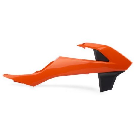 Convogliatori radiatori KTM 65 SX 2016-2022 Arancione 16/Nero