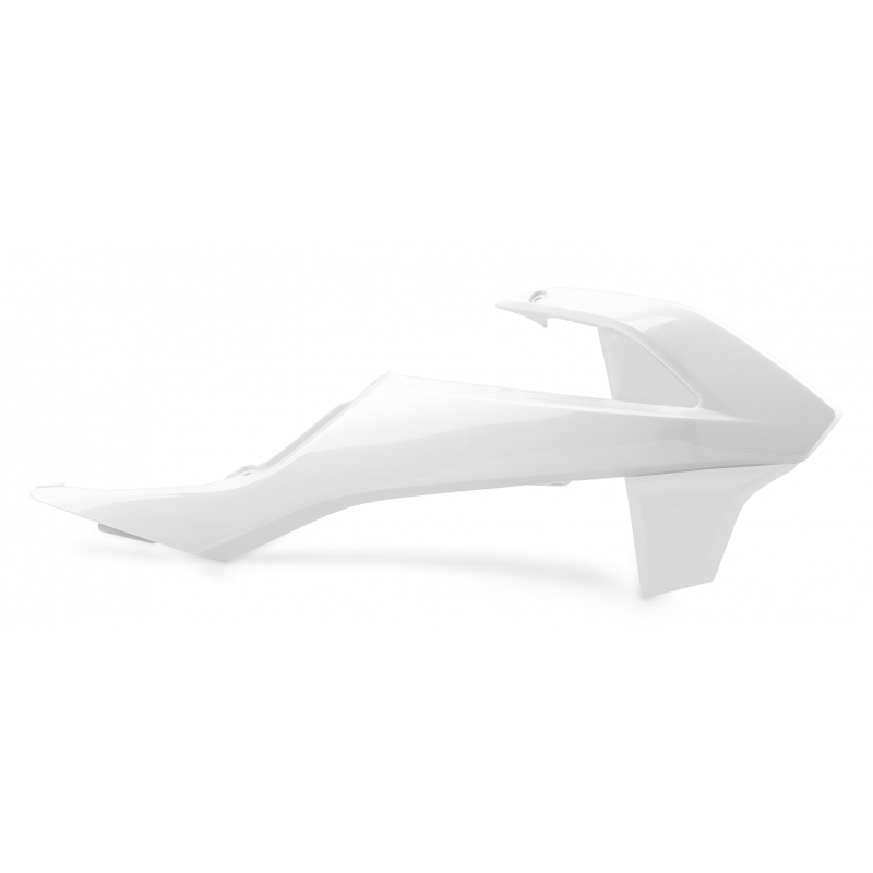 Convogliatori radiatori KTM 65 SX 2016-2022 Bianco