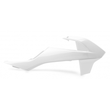 Convogliatori radiatori KTM 65 SX 2016-2022 Bianco