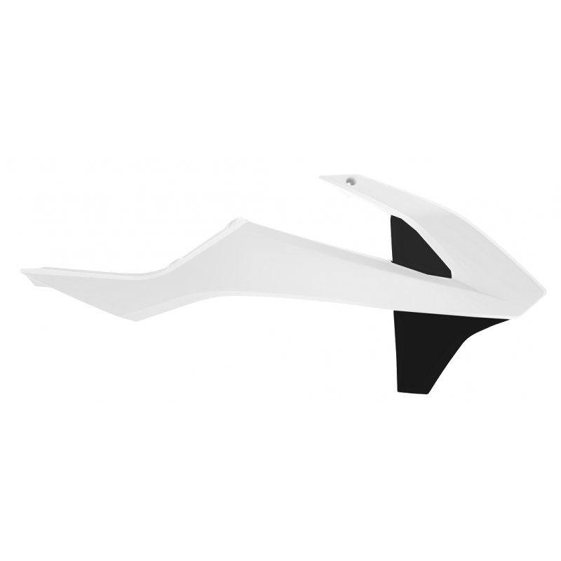 Convogliatori radiatori KTM 65 SX 2016-2022 Bianco/Nero