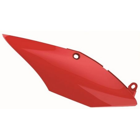 Portanumeri laterali HONDA CRF 450 RX 2017-2020 Rosso cr04