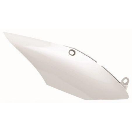 P8418600002 Portanumeri laterali HONDA CRF 450 R 2017-2020 Bianco  Polisport