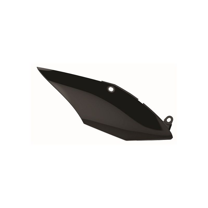 P8418600003 Portanumeri laterali HONDA CRF 250 RX 2019-2021 Nero  Polisport
