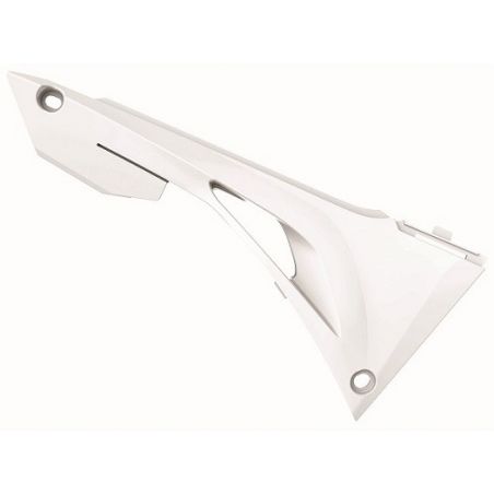 P8418700002 Coperchi laterali cassa filtro HONDA CRF 250 R 2018-2021 Bianco  Polisport