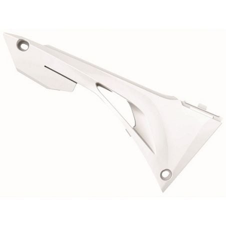 Coperchi laterali cassa filtro HONDA CRF 250 R 2018-2021 Bianco