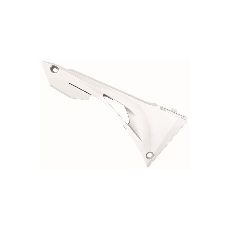 Coperchi laterali cassa filtro HONDA CRF 450 RX 2017-2020 Bianco