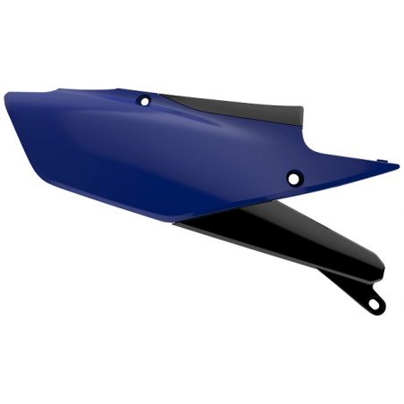 P8419900001 Portanumeri laterali YAMAHA WR 450 F 2019-2022 Blu yam98/Nero  Polisport