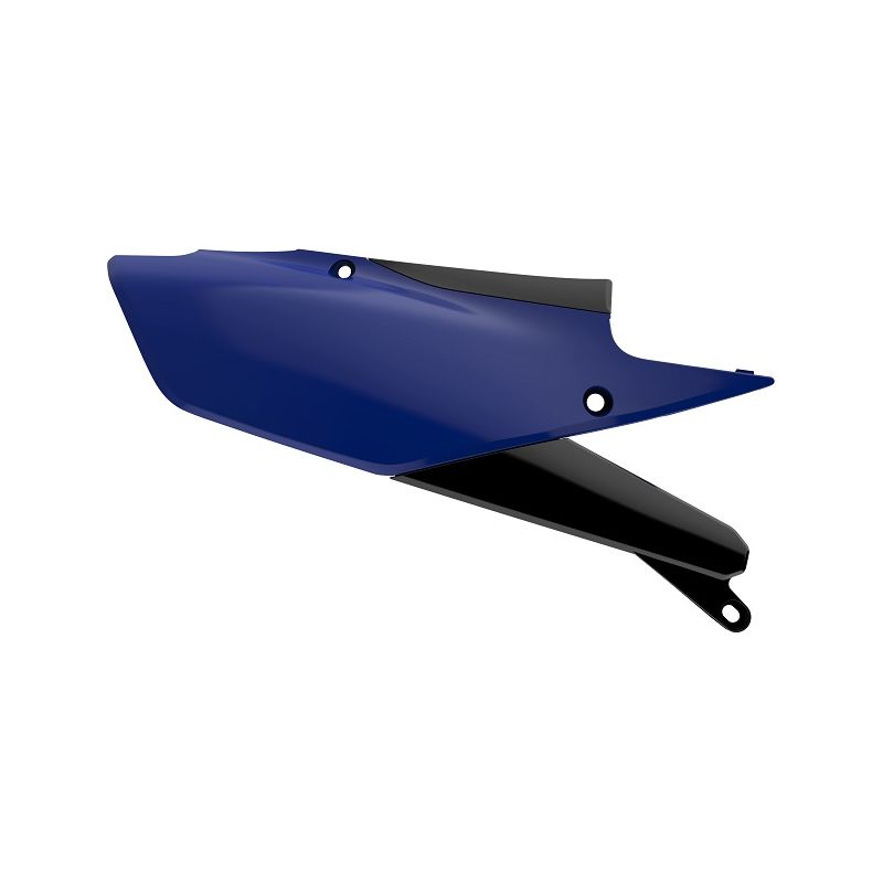 Portanumeri laterali YAMAHA WR 250 F 2020-2022 Blu yam98/Nero