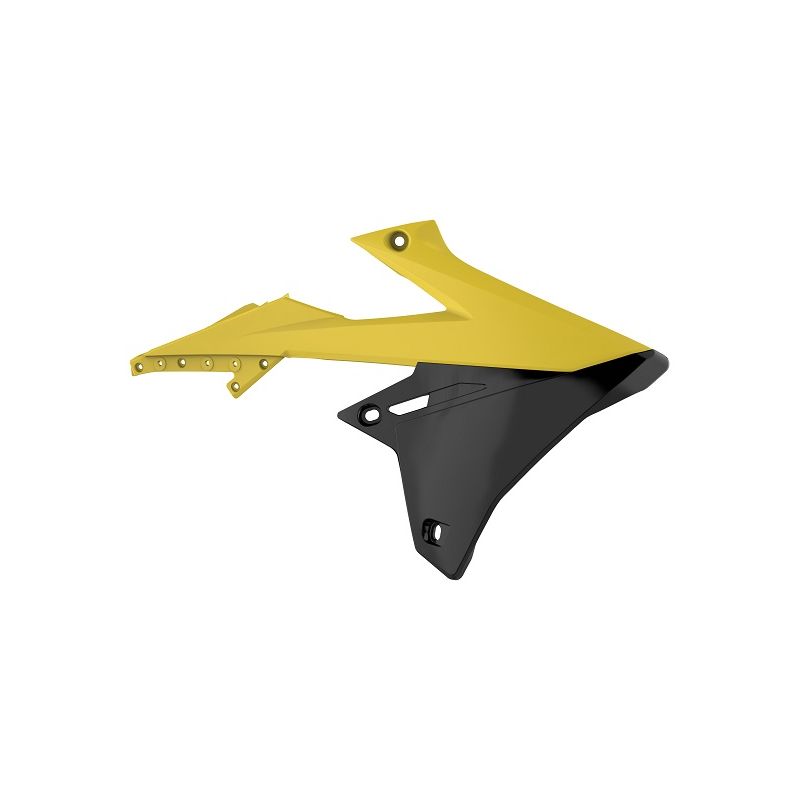 Convogliatori radiatori SUZUKI RMZ 250 2019-2022 Giallo rm01/Nero