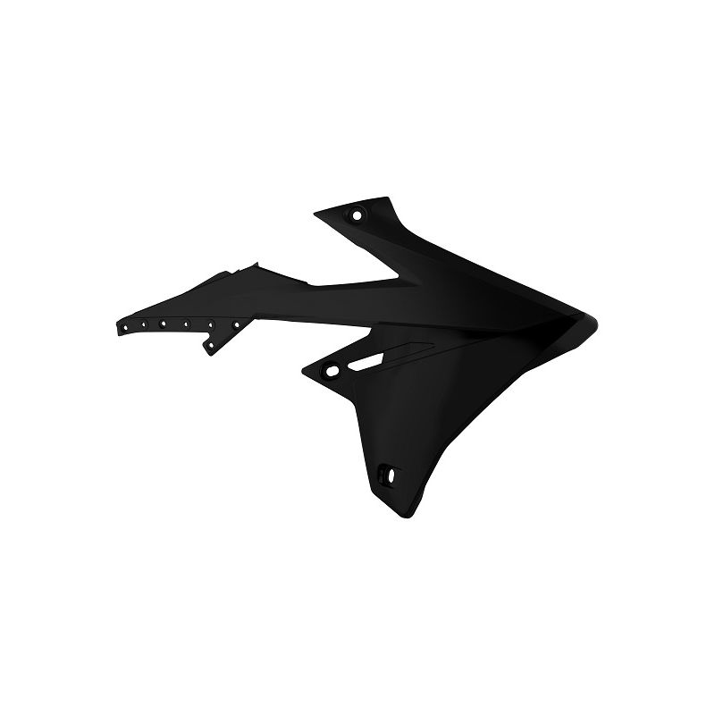 Convogliatori radiatori SUZUKI RMZ 450 2018-2022 Nero