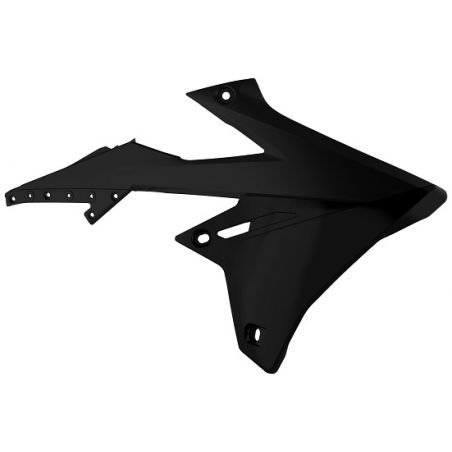 Convogliatori radiatori SUZUKI RMZ 250 2019-2022 Nero