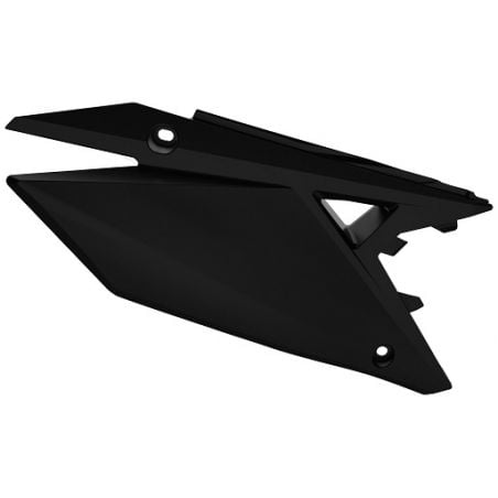 P8421200003 Portanumeri laterali SUZUKI RMZ 450 2018-2022 Nero  Polisport