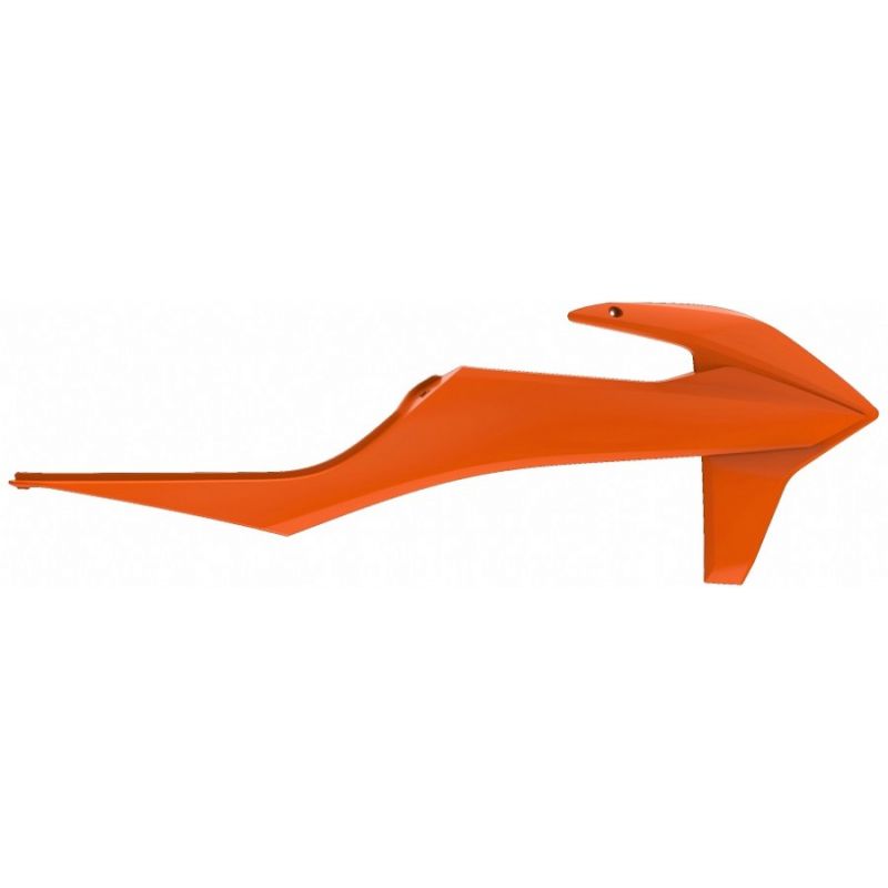 Convogliatori radiatori KTM 250 EXC F 2020-2022 Arancione 16