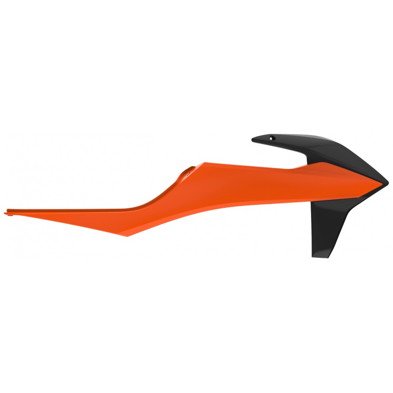 Convogliatori radiatori KTM 250 SX 2019-2022 Arancione 16/Nero