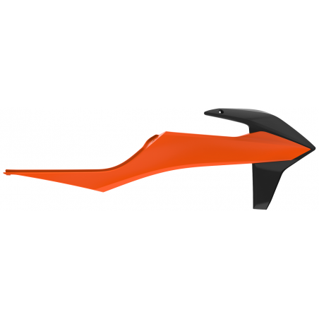 Convogliatori radiatori KTM 450 SX F 2019-2022 Arancione 16/Nero