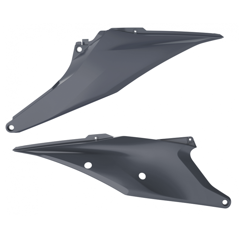 P8422200007 Portanumeri laterali KTM 250 SX F 2019-2022 Nardo grey  Polisport