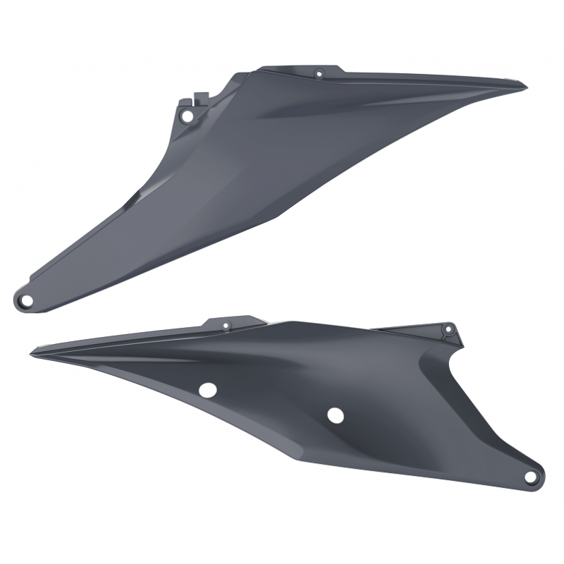 Portanumeri laterali KTM 350 SX F 2019-2022 Nardo grey