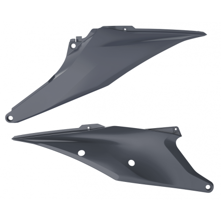 P8422200007 Portanumeri laterali KTM 450 SX F 2019-2022 Nardo grey  Polisport