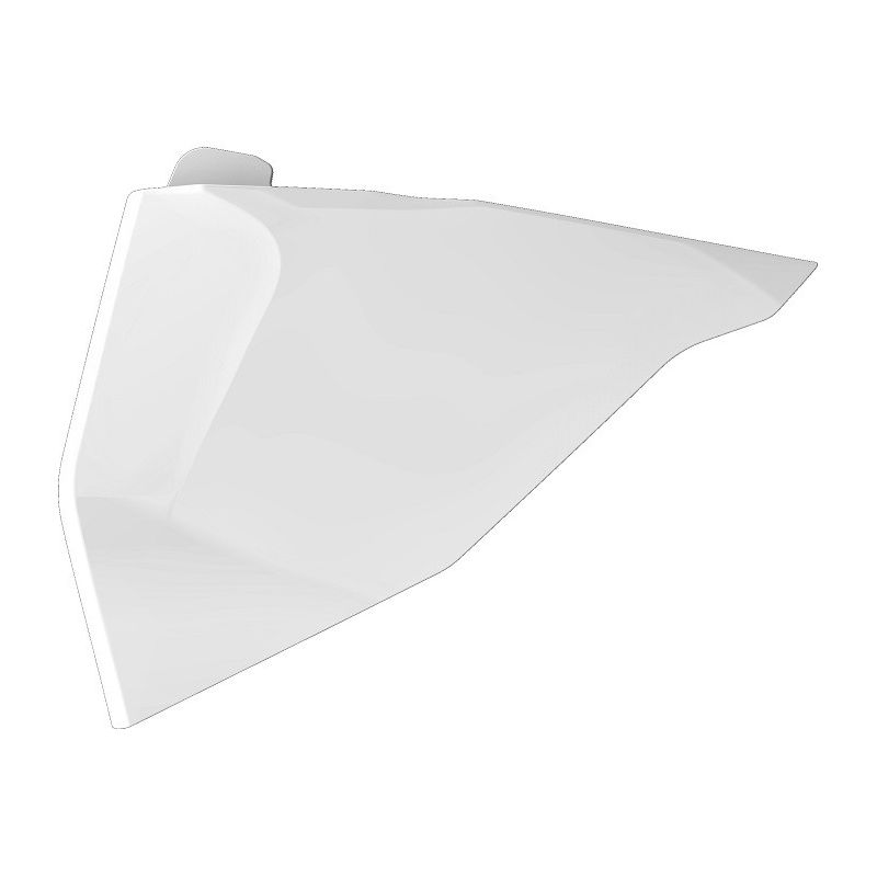 P8422300002 Coperchi laterali cassa filtro KTM 125 SX 2019-2022 Bianco 20  Polisport