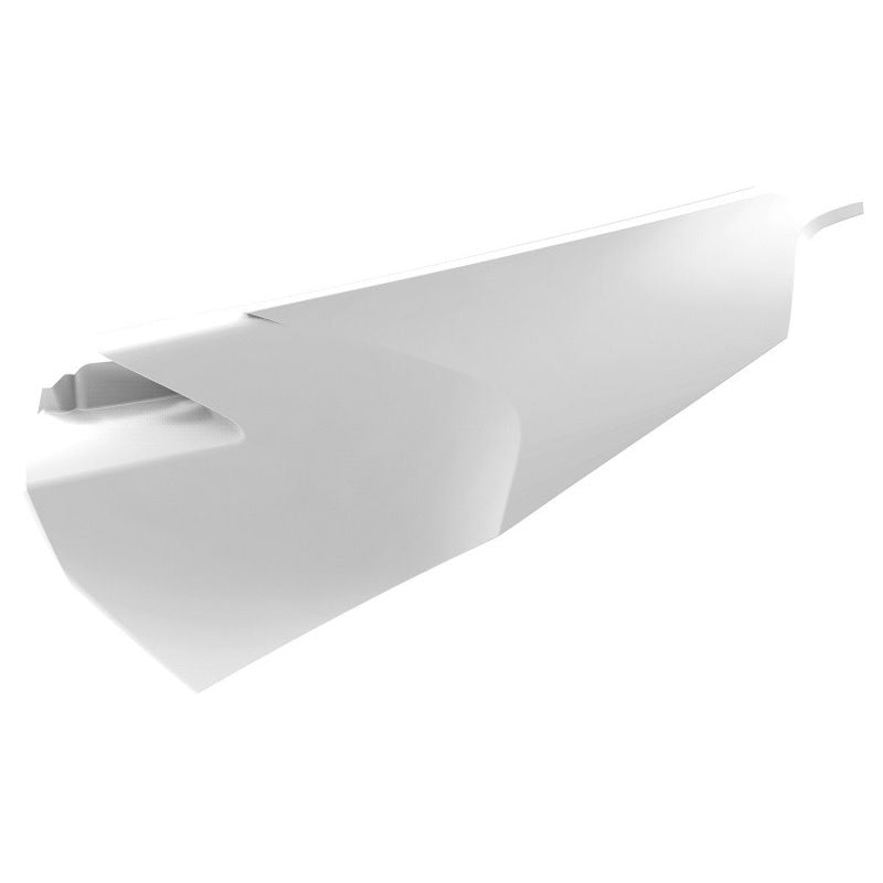 P8423100001 Portanumeri laterali HUSQVARNA 501 FE 2020-2022 Bianco 20  Polisport