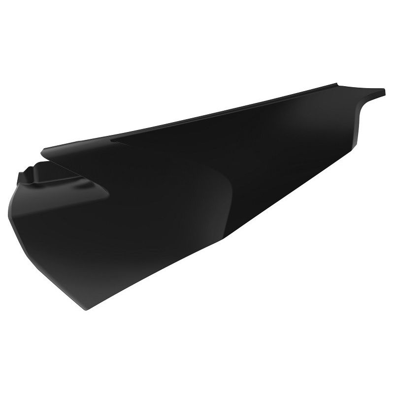 P8423100002 Portanumeri laterali HUSQVARNA 450 FC 2019-2022 Nero  Polisport