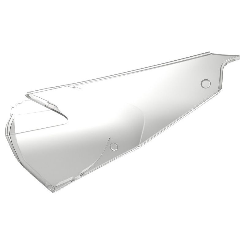 P8423100004 Portanumeri laterali HUSQVARNA 125 TC 2019-2022 Clear  Polisport