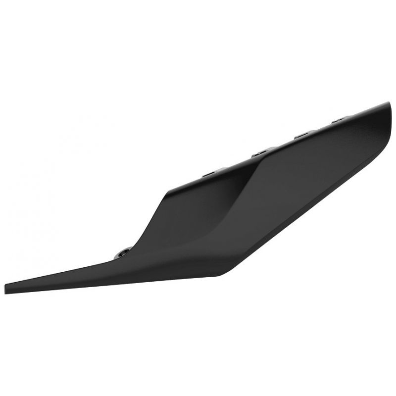 P8423200002 Portanumeri laterali inferiori HUSQVARNA 250 FC 2019-2022 Nero  Polisport