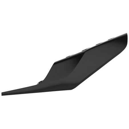 P8423200002 Portanumeri laterali inferiori HUSQVARNA 250 FE 2020-2022 Nero  Polisport