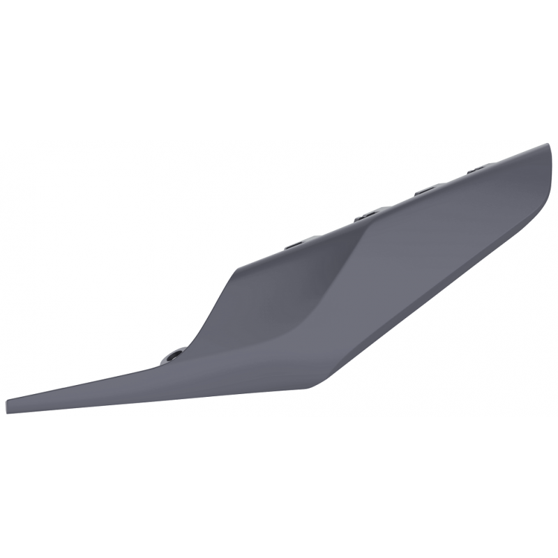 P8423200005 Portanumeri laterali inferiori HUSQVARNA 450 FC 2019-2022 Nardo grey  Polisport