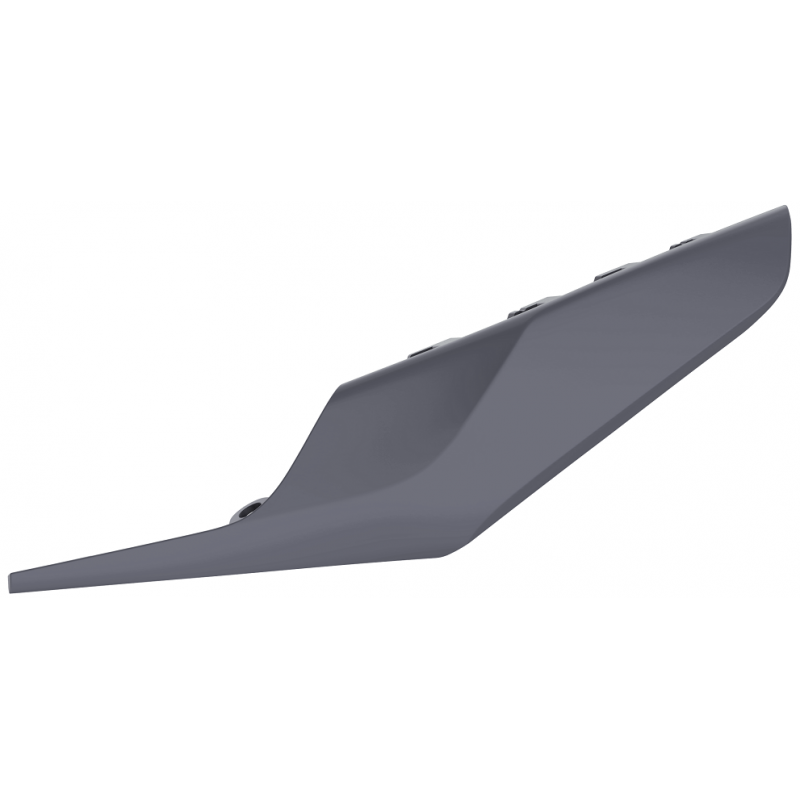 P8423200005 Portanumeri laterali inferiori HUSQVARNA 501 FE 2020-2022 Nardo grey  Polisport