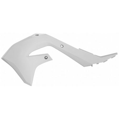 Convogliatori radiatori KAWASAKI KX 250 F 2021-2022 Bianco