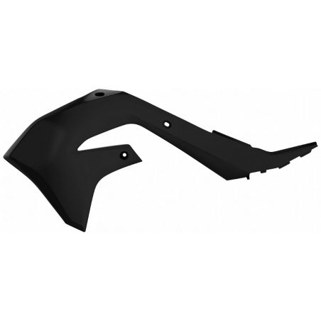 Convogliatori radiatori KAWASAKI KX 250 F 2021-2022 Nero