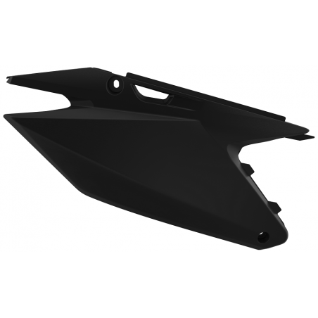 P8423600002 Kit restyling completo RM e ricambi SUZUKI RM 250 2001-2012 Nero PORTANUMERI LATERALI