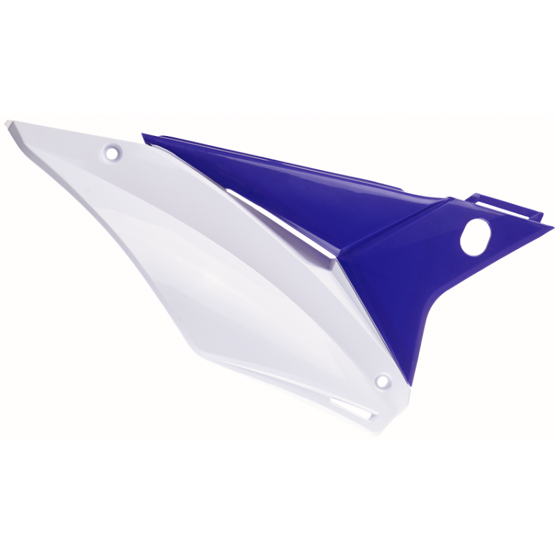 Portanumeri laterali SHERCO 250 SE-R 2017-2022 Blu sherco/Bianco