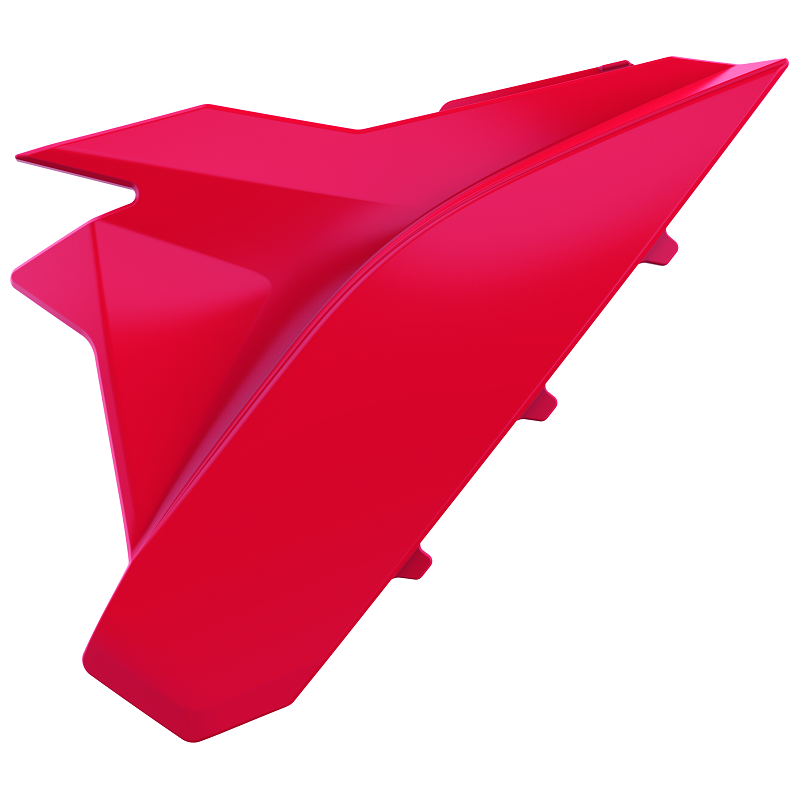 Coperchi laterali cassa filtro BETA RR 480 2020-2022 Rosso