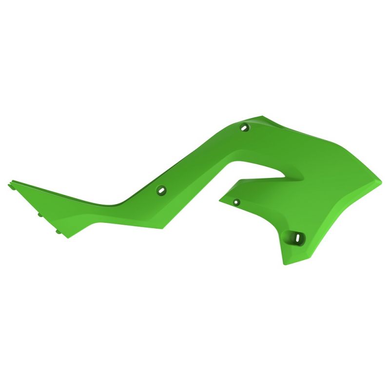 Kit restyling completo KX e ricambi KAWASAKI KX 125 2003-2008 Verde CONVOGLIATORI RADIATORI PER KIT RESTYLING