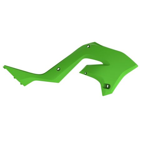 Kit restyling completo KX e ricambi KAWASAKI KX 125 2003-2008 Verde CONVOGLIATORI RADIATORI PER KIT RESTYLING