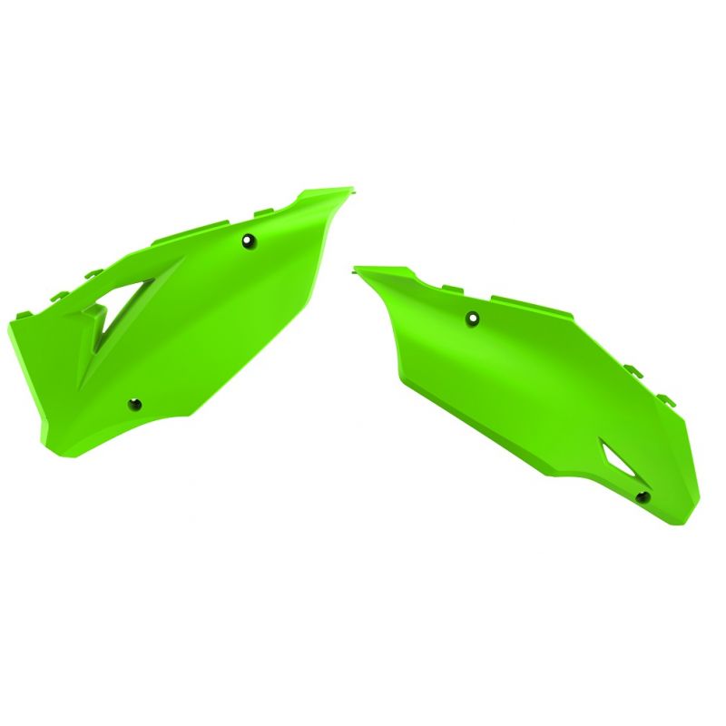 P8425900004 Kit restyling completo KX e ricambi KAWASAKI KX 125 2003-2008 Verde lime PORTANUMERI