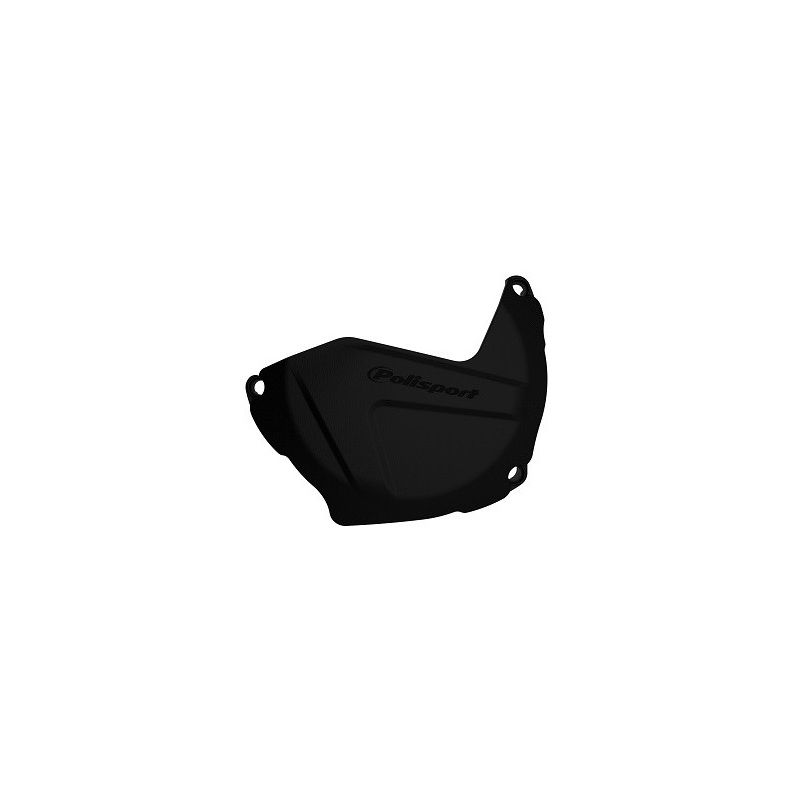 Protezione coperchio frizione POLISPORT KAWASAKI KX 250 F 2009-2020 Nero