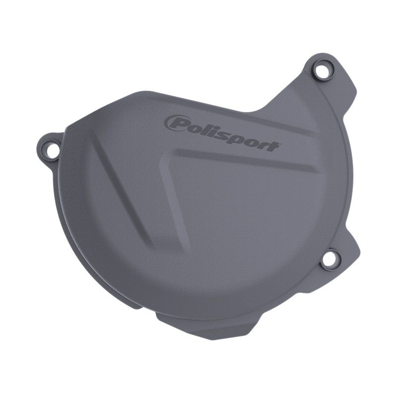 Protezione coperchio frizione POLISPORT HUSQVARNA 350 FE 2014-2016 Nardo grey
