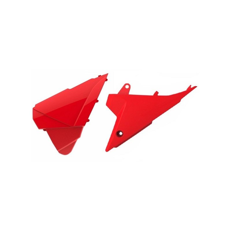 Coperchi laterali cassa filtro BETA Xtrainer 250 2018-2022 Rosso