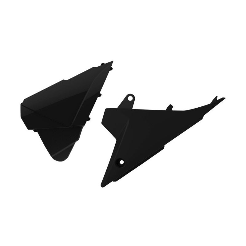 Coperchi laterali cassa filtro BETA Xtrainer 250 2018-2022 Nero