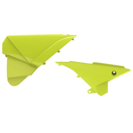 Coperchi laterali cassa filtro BETA Xtrainer 250 2018-2022 Giallo fluo