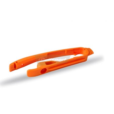 P8453500002 Patino scorricatena KTM 350 SX F 2011-2022 Arancione  Polisport
