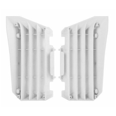 Griglie radiatori e retine di protezione YAMAHA WR 250 F 2015-2019 Bianco GRIGLIE RADIATORI